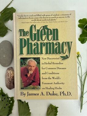 The Green Pharmacy by James A. Duke — Hardcover Book